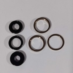 Lentes de câmara iPhone 13 PRO iPhone 13 PRO MAX Dourado (3 peças)