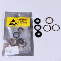 Lentes de câmara iPhone 13 PRO iPhone 13 PRO MAX Dourado (3 peças)