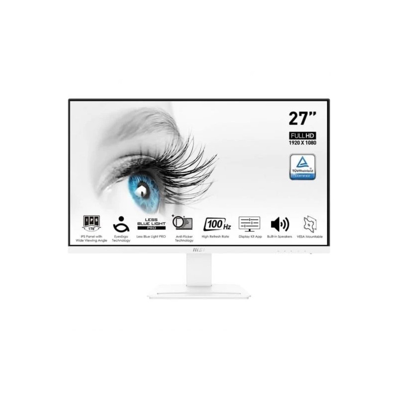 Monitor MSI PRO MP273AW 27" LED IPS FullHD 100Hz Monitor MSI PRO MP273AW 27" LED IPS FullHD 100Hz