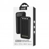 Power Bank Universal 10.000 mAh Carga Rápida 22.5W ( 3 cabos ) Branca