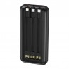 Power Bank Universal 10.000 mAh Carga Rápida 22.5W ( 3 cabos ) Branca