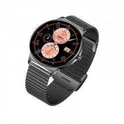 Smartwatch Cool Ultrathin + 2 Correias  (Amoled, Chamadas, Ultra-fino ) Preto