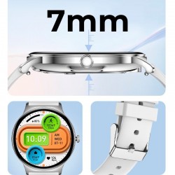Smartwatch Cool Ultrathin + 2 Correias  (Amoled, Chamadas, Ultra-fino ) Preto