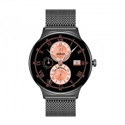Smartwatch Cool Ultrathin + 2 Correias  (Amoled, Chamadas, Ultra-fino ) Preto
