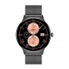Smartwatch Cool Ultrathin + 2 Correias  (Amoled, Chamadas, Ultra-fino ) Preto