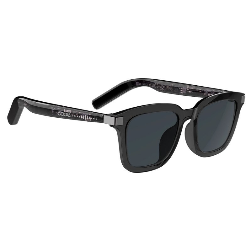 Smart Glasses COOL IA Unissex Óculos de Sol inteligentes Pretos (Chamadas, Música, Tradução) Smart Glasses COOL IA Unissex Óculos de Sol inteligentes Pretos (Chamadas, Música, Tradução)