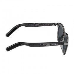 Smart Glasses COOL IA Unissex Óculos de Sol inteligentes Pretos (Chamadas, Música, Tradução)