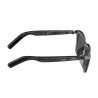 Smart Glasses COOL IA Unissex Óculos de Sol inteligentes Pretos (Chamadas, Música, Tradução)