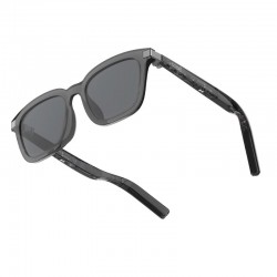 Smart Glasses COOL IA Unissex Óculos de Sol inteligentes Pretos (Chamadas, Música, Tradução)