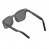 Smart Glasses COOL IA Unissex Óculos de Sol inteligentes Pretos (Chamadas, Música, Tradução)