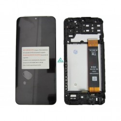 Ecrã Samsung A13 4G SM-A135F Compativel Com Frame