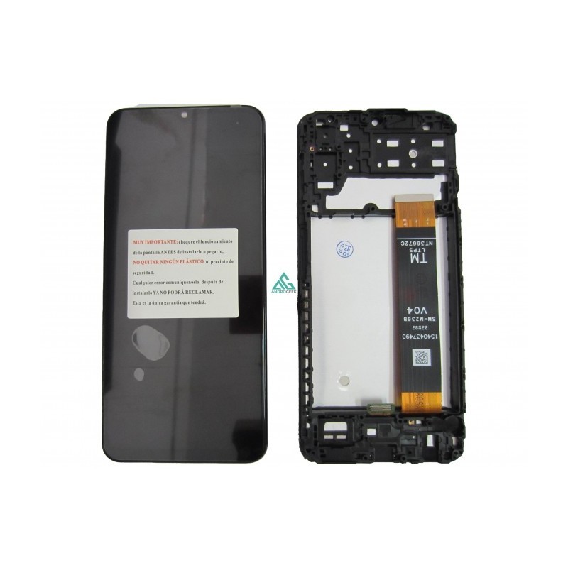 Ecrã Samsung A13 4G SM-A135F Compativel Com Frame