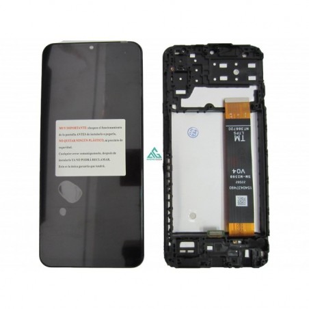 Ecrã Samsung A13 4G SM-A135F Compativel Com Frame