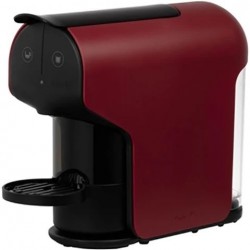 Máquina Cafe Cápsulas Delta Quick Vermelha + Oferta caixa 40 capsulas café delta q qalidus 10