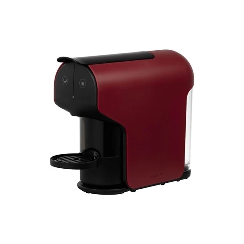 Máquina Cafe Cápsulas Delta Quick Vermelha + Oferta caixa 40 capsulas café delta q qalidus 10 Máquina Cafe Cápsulas Delta Quick Vermelha + Oferta caixa 40 capsulas café delta q qalidus 10
