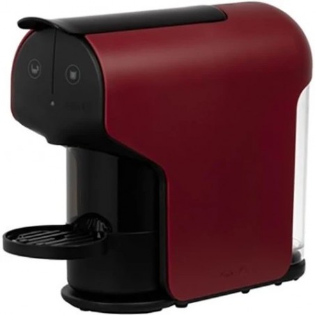 Máquina Cafe Cápsulas Delta Quick Vermelha + Oferta caixa 40 capsulas café delta q qalidus 10