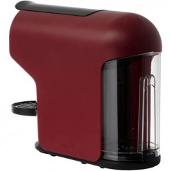 Máquina Cafe Cápsulas Delta Quick Vermelha + Oferta caixa 40 capsulas café delta q qalidus 10