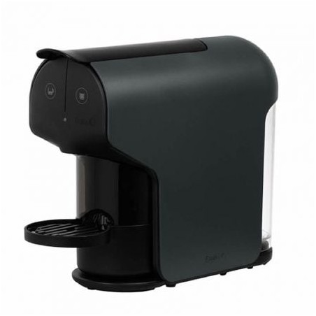 Máquina Cafe Cápsulas Delta Quick Preta + Oferta caixa 40 capsulas café delta q qalidus 10