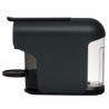 Máquina Cafe Cápsulas Delta Quick Preta + Oferta caixa 40 capsulas café delta q qalidus 10
