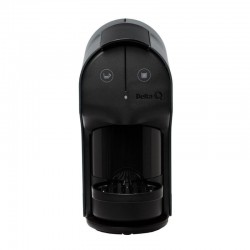 Máquina Cafe Cápsulas Delta Quick Preta + Oferta caixa 40 capsulas café delta q qalidus 10