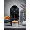 Máquina Cafe Cápsulas Delta Quick Preta + Oferta caixa 40 capsulas café delta q qalidus 10