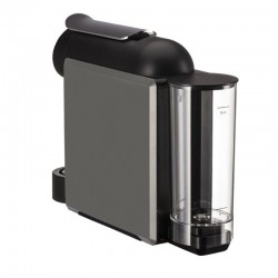 Máquina Cafe Cápsulas Delta Mini Qool Cinzenta + Oferta caixa 40 capsulas café delta q qalidus 10
