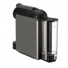 Máquina Cafe Cápsulas Delta Mini Qool Cinzenta + Oferta caixa 40 capsulas café delta q qalidus 10