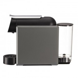 Máquina Cafe Cápsulas Delta Mini Qool Cinzenta + Oferta caixa 40 capsulas café delta q qalidus 10