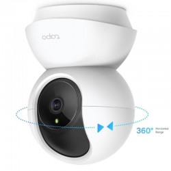 Câmara de Vigilância Exterior TP-LINK Tapo C210 / visão noturna / controle de APP