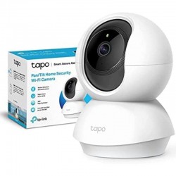 Câmara de Vigilância Exterior TP-LINK Tapo C210 / visão noturna / controle de APP
