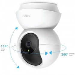 Câmara Vigilância TP-Link Tapo TC70  / visão noturna / controle de APP
