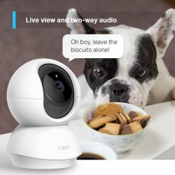 Câmara Vigilância TP-Link Tapo TC70  / visão noturna / controle de APP