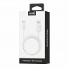 Cabo USB Universal TIPO-C (1.2 metros) Branco 2.4 Amp