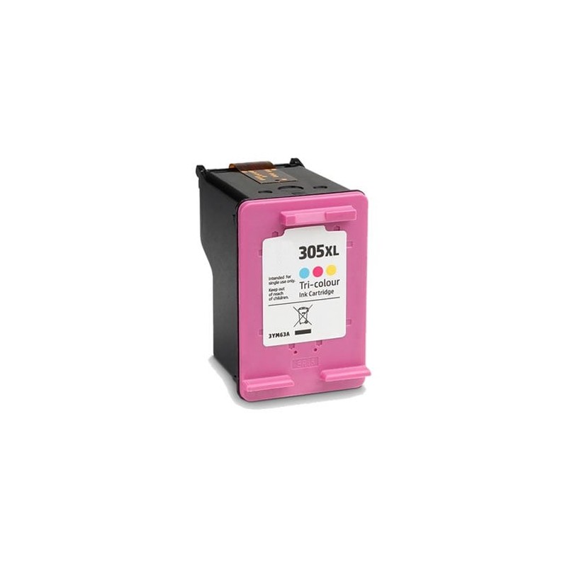 Tinteiro Reciclado HP 305 XL Tricolor