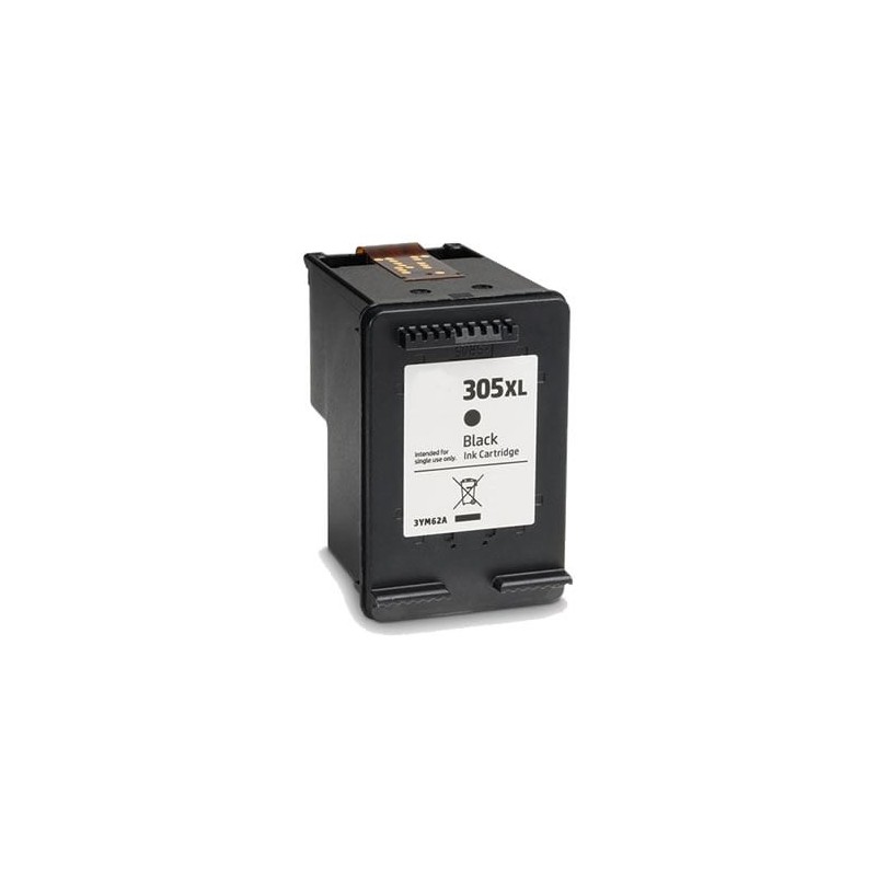 Tinteiro Reciclado HP 305 XL Preto