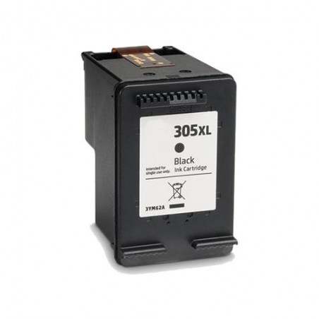 Tinteiro Reciclado HP 305 XL Preto