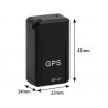Localizador GPS OHPA GF07 (Preto - GSM - 3.5 x 2 x 1.4 cm)
