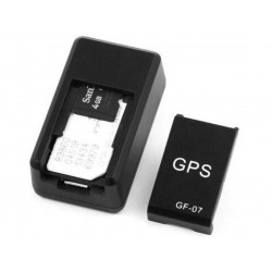 Localizador GPS OHPA GF07 (Preto - GSM - 3.5 x 2 x 1.4 cm)