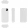 Powerbank Universal 22.5W 20.000 mAh (Tipo-C / Lightning) COOL Branca