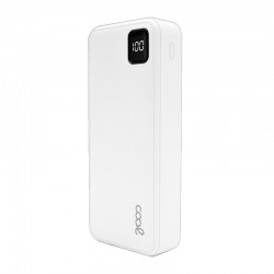 Powerbank Universal 22.5W 20.000 mAh (Tipo-C / Lightning) COOL Branca