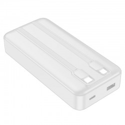 Powerbank Universal 22.5W 20.000 mAh (Tipo-C / Lightning) COOL Branca