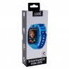 Smartwatch COOL Kids 4G GPS Azul Silicone (Localização, Chamadas de Vídeo, SIM)