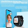 Smartwatch COOL Kids 4G GPS Azul Silicone (Localização, Chamadas de Vídeo, SIM)