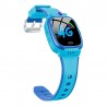 Smartwatch COOL Kids 4G GPS Azul Silicone (Localização, Chamadas de Vídeo, SIM)