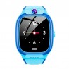Smartwatch COOL Kids 4G GPS Azul Silicone (Localização, Chamadas de Vídeo, SIM)