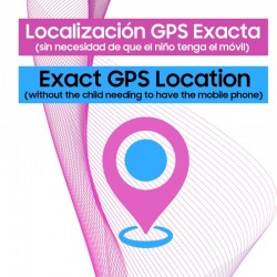 Smartwatch COOL Kids 4G GPS Azul Silicone (Localização, Chamadas de Vídeo, SIM)
