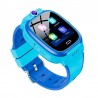 Smartwatch COOL Kids 4G GPS Azul Silicone (Localização, Chamadas de Vídeo, SIM)
