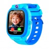 Smartwatch COOL Kids 4G GPS Azul Silicone (Localização, Chamadas de Vídeo, SIM)