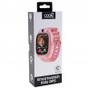 Smartwatch COOL Kids 4G GPS Rosa Silicone (Localização, Chamadas de Vídeo, SIM)