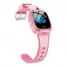 Smartwatch COOL Kids 4G GPS Rosa Silicone (Localização, Chamadas de Vídeo, SIM)